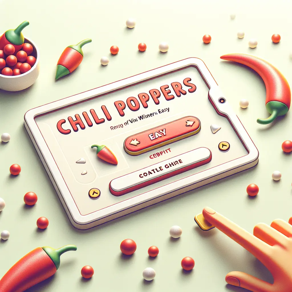 Chili Poppers slot game