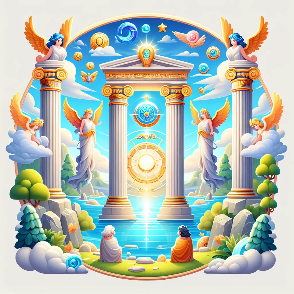 Gates of Olympus Super Scatter slot game