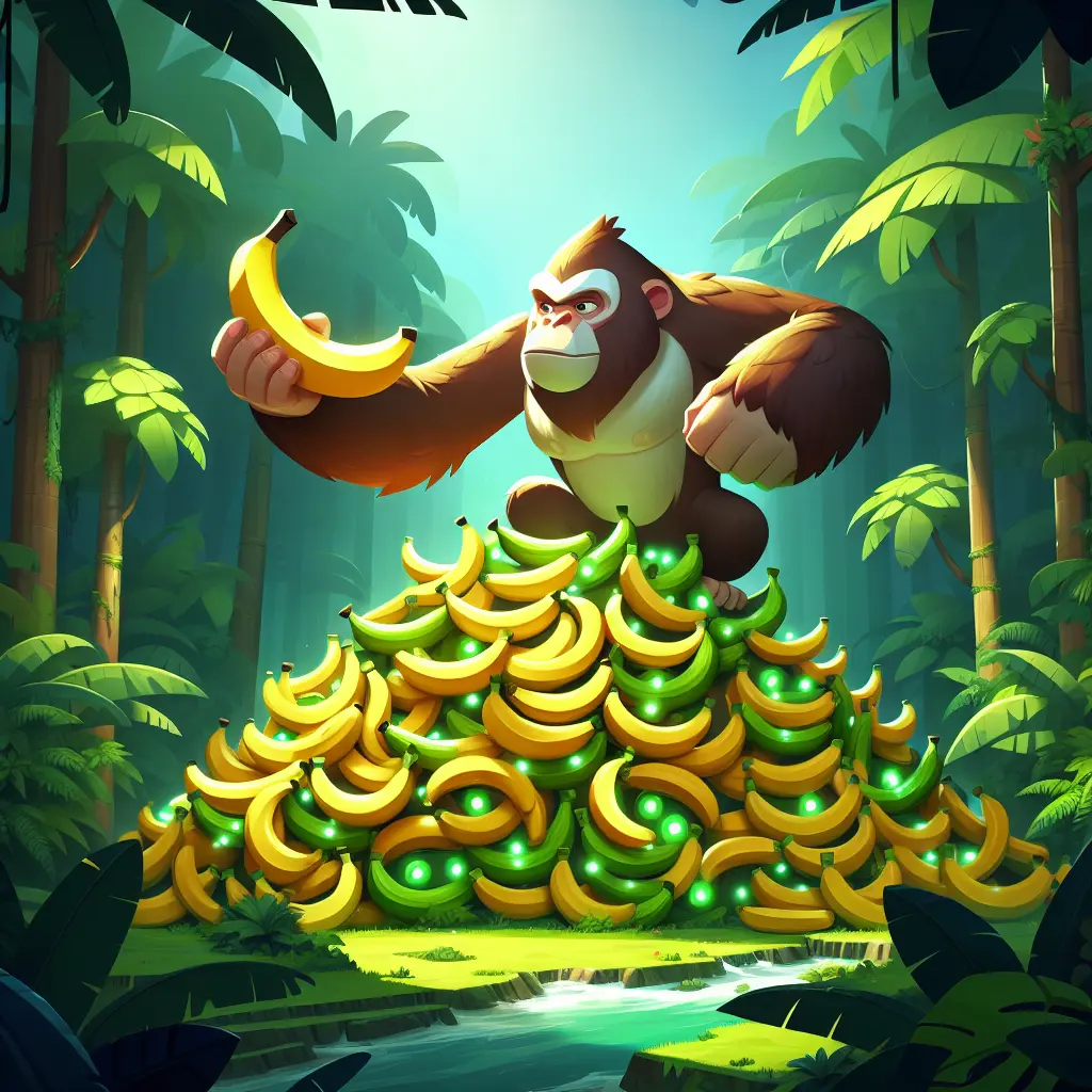 King Kong Cash Even Bigger Bananas 4 slot game